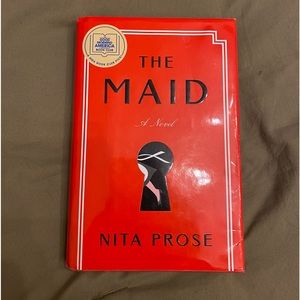 The maid by Nina prose